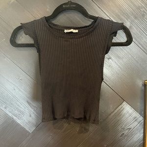 Zara Crop Shirt